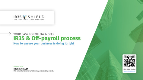 Six step IR35/Off-payroll guide